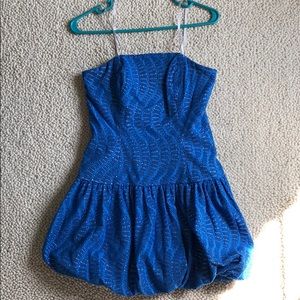 Lilly Pulitzer strapless dress